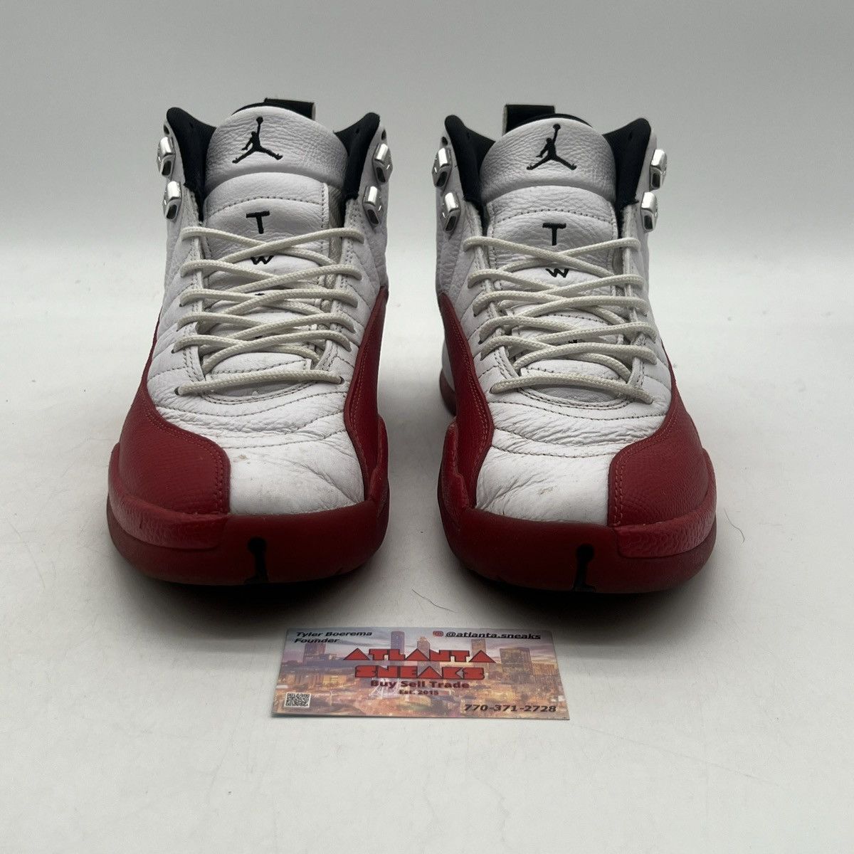 Jordan Brand Air Jordan 12 Cherry Size US 9.5 / EU 42-43 - 2 Thumbnail
