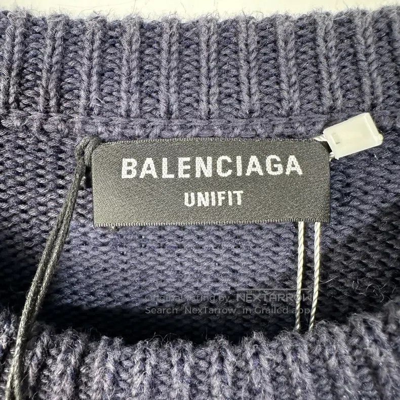 Balenciaga Balenciaga Crown wheat ear printed Logo college emblem pat Size US M / EU 48-50 / 2 - 2 Thumbnail
