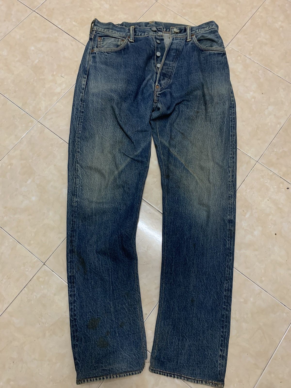 Evisu Vintage Denim Evisu Flat head Size US 32 / EU 48 - 1 Thumbnail