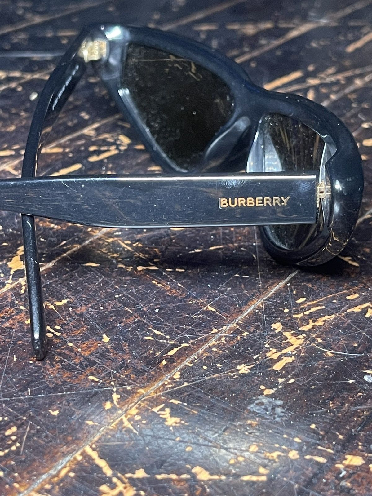 Burberry black cat eye burberry sunglasses Size ONE SIZE - 1 Thumbnail