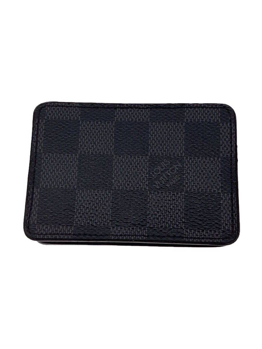 Louis Vuitton Louis Vuitton Damier Graphite Coin Purse Black Size ONE SIZE - 1 Thumbnail