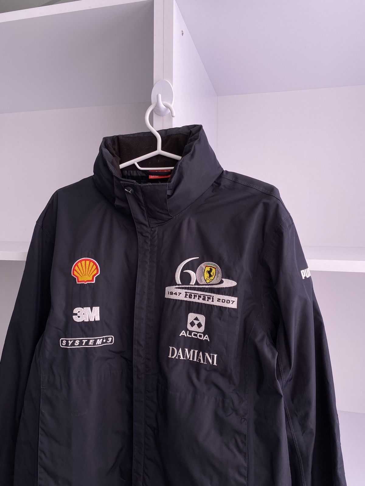 Ferrari × Puma × Vintage Vintage Ferrari raincoat jacket racing Size US M / EU 48-50 / 2 - 4 Thumbnail