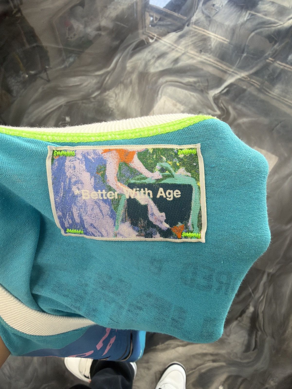 Better With Age Better With Age Jimmy 3 Panel T-Shirt Size US M / EU 48-50 / 2 - 3 Thumbnail