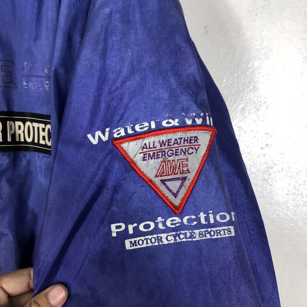 Vintage 🔥90’s VINTAGE YAMAHA COACH JACKET WATER PROTECTIONS Size US M / EU 48-50 / 2 - 15 Thumbnail