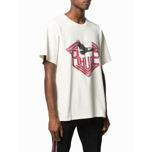 Rhude NEW RHUDE RANGER EAGLE CREAM TEE SZ LARGE Size US L / EU 52-54 / 3 - 1 Thumbnail