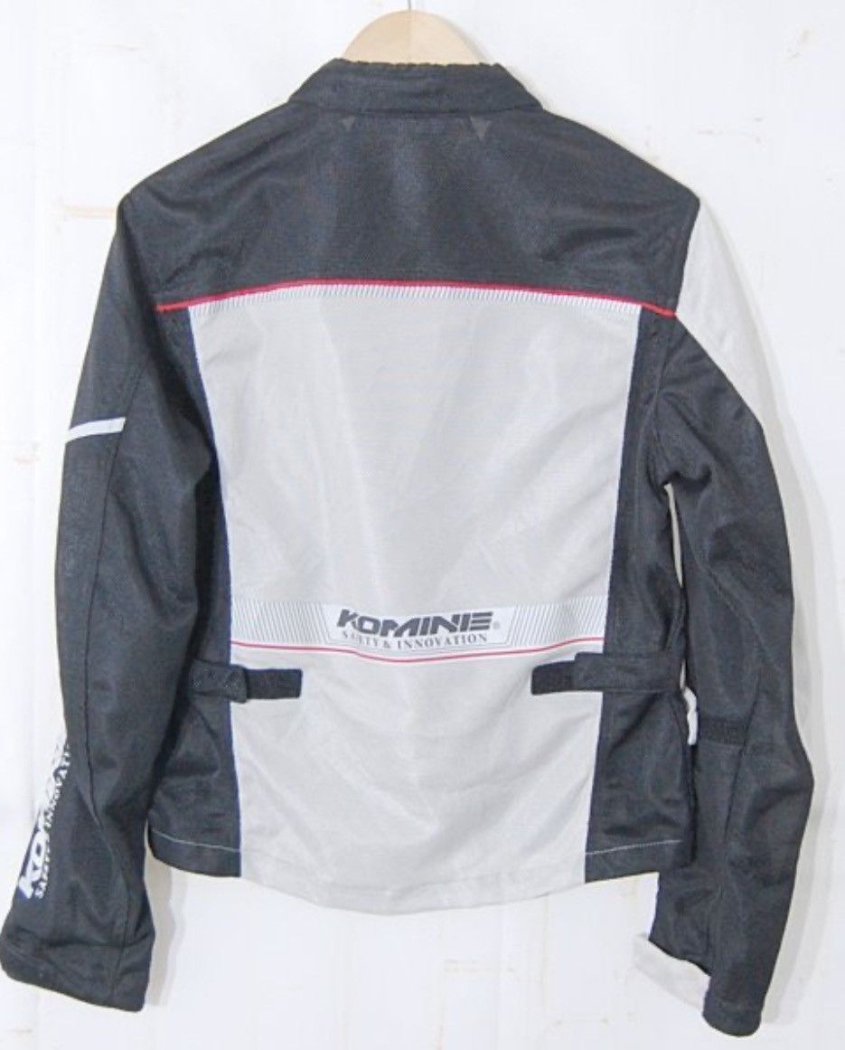 Japanese Brand Rider Jacket KOMINE mesh NK4902175 bike jacket Size US M / EU 48-50 / 2 - 2 Thumbnail