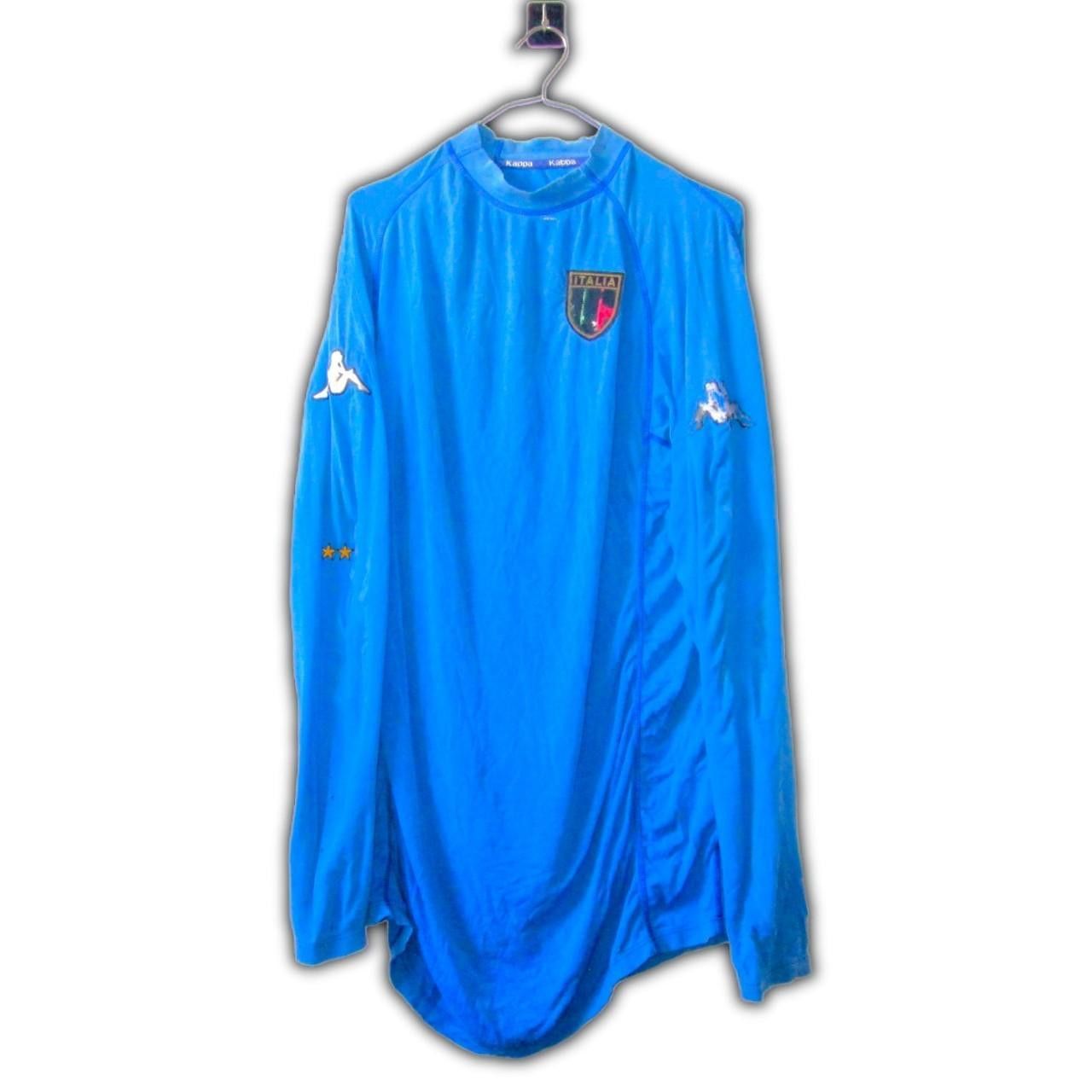 Kappa Italy 2000 2001 2002 Home Shirt Jersey Size US XL / EU 56 / 4 - 1 Thumbnail