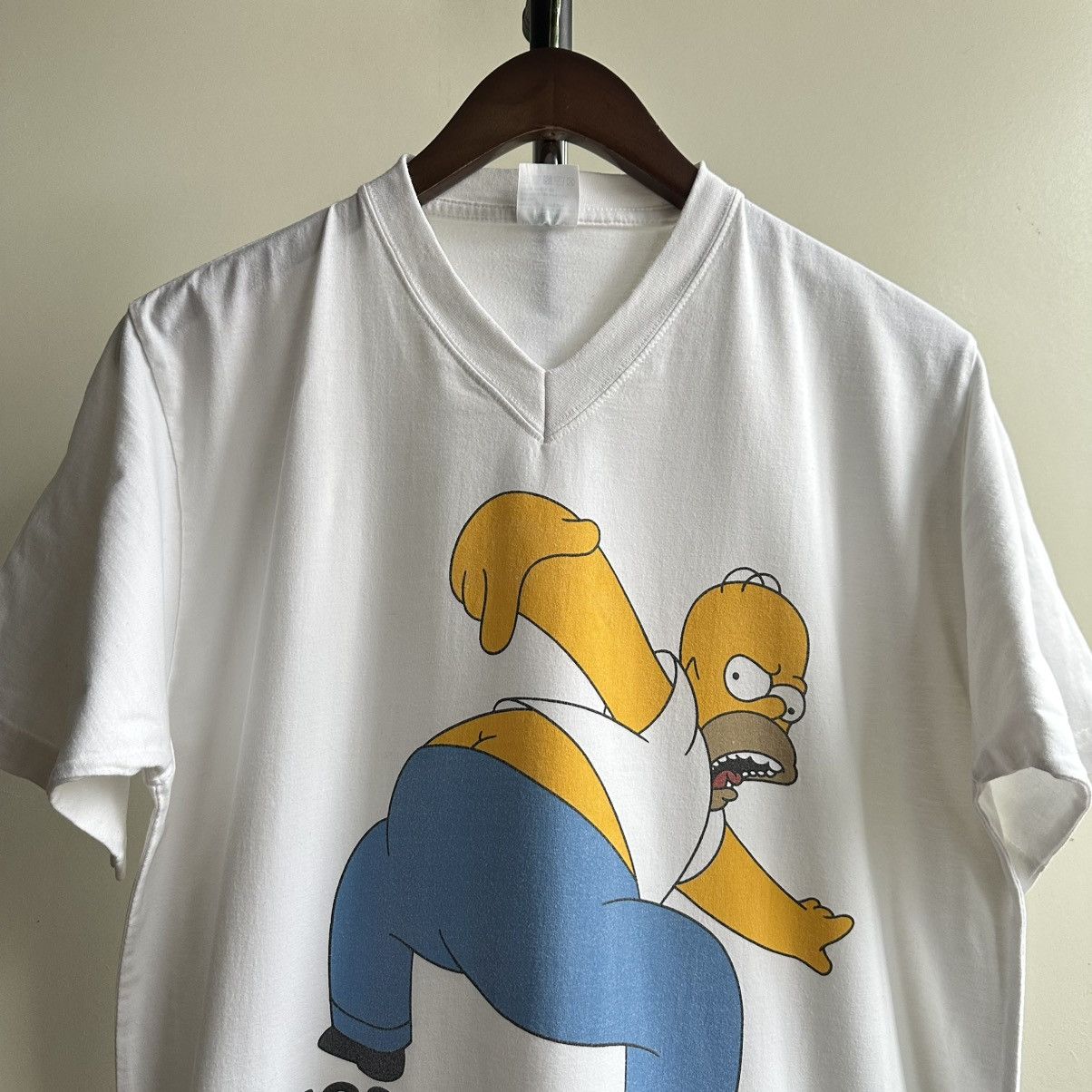 The Simpsons × Vintage Vintage 1999 The Simpsons Homer Graphic Tee Size US M / EU 48-50 / 2 - 2 Thumbnail