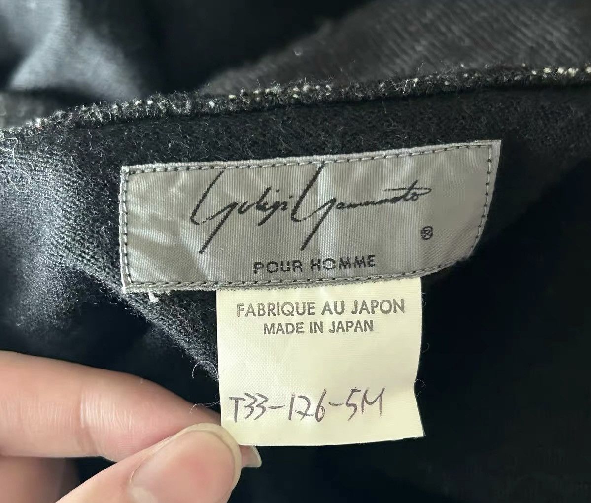 Yohji Yamamoto Yohji Yamamoto 87AW Number “8” Zip Jacket Size US M / EU 48-50 / 2 - 5 Thumbnail