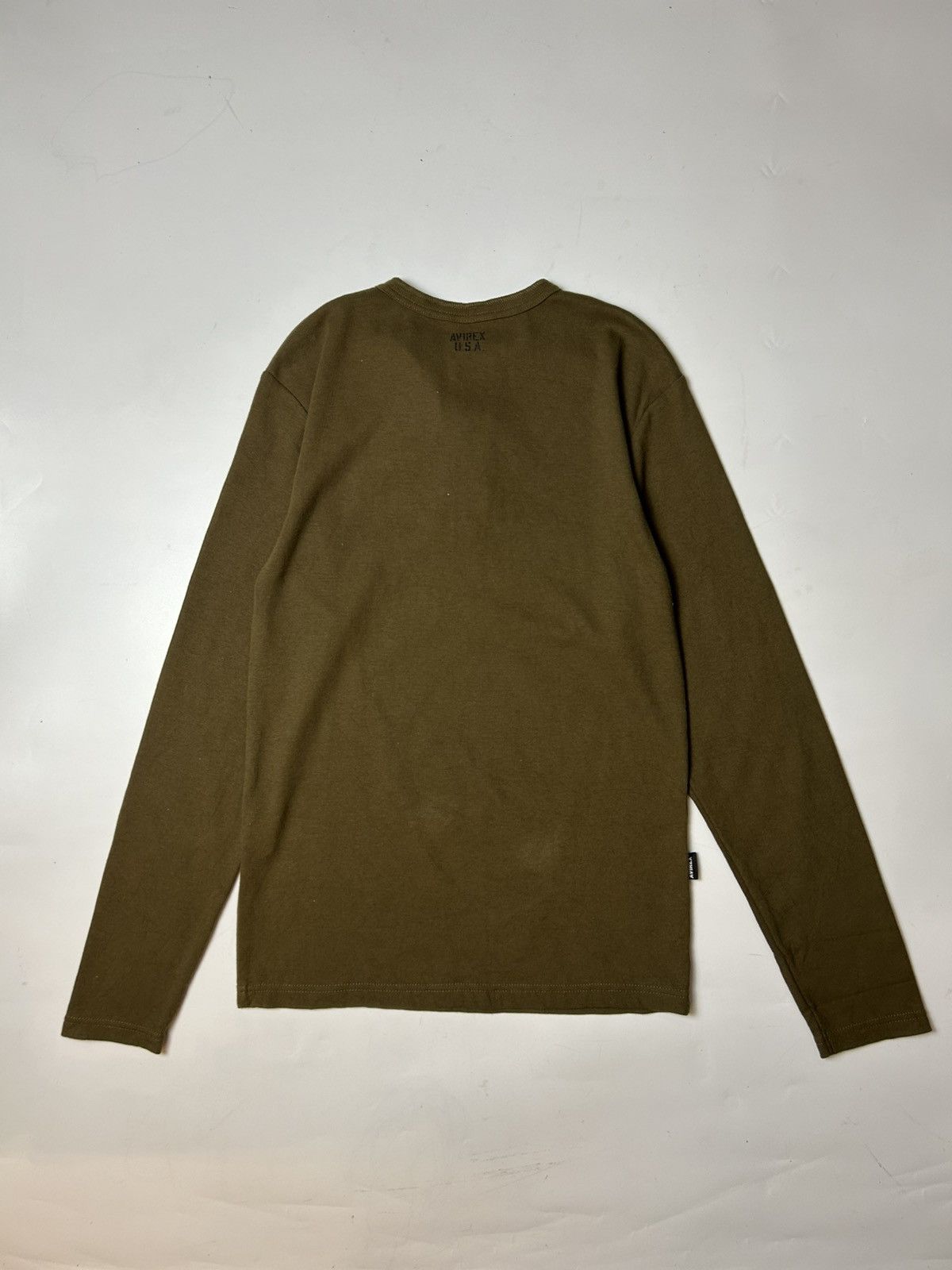 Avirex AVIREX LONG SLEEVE T-SHIRT Size US L / EU 52-54 / 3 - 2 Thumbnail