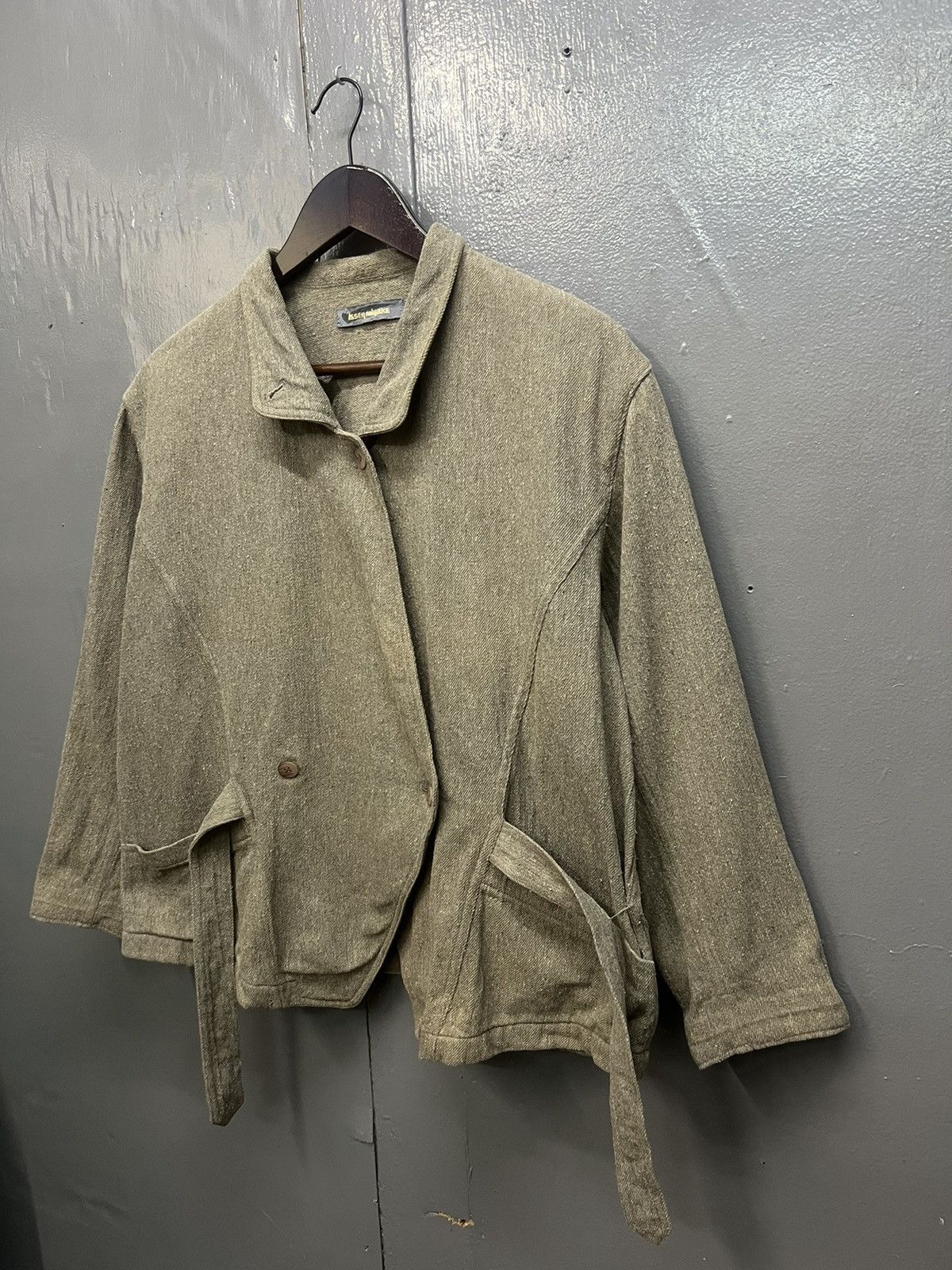 Issey Miyake 80's ISSEY MIYAKE UTILITY JACKET Size US M / EU 48-50 / 2 - 4 Thumbnail
