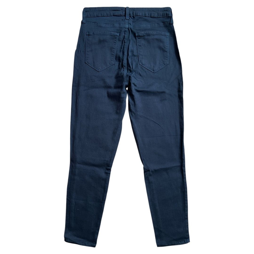 L'AGENCE L'AGENCE Blue High-Rise Skinny Leg Jeans, US28 Size 28" / US 6 / IT 42 - 2 Thumbnail