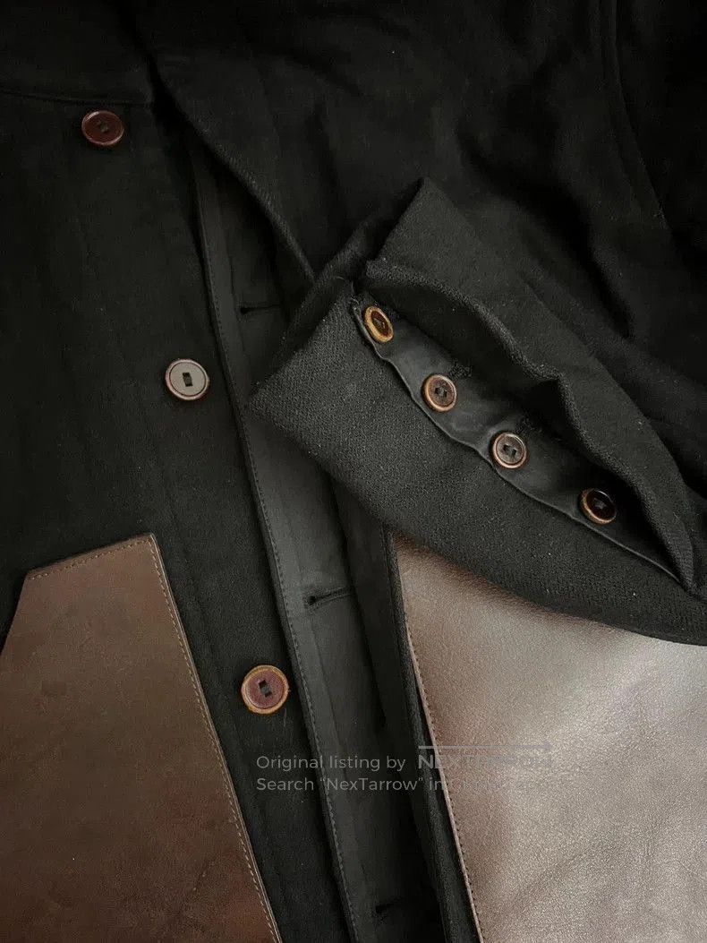 Rick Owens Rick Owens Limo Shearling Leather Jacket. Size US L / EU 52-54 / 3 - 4 Thumbnail