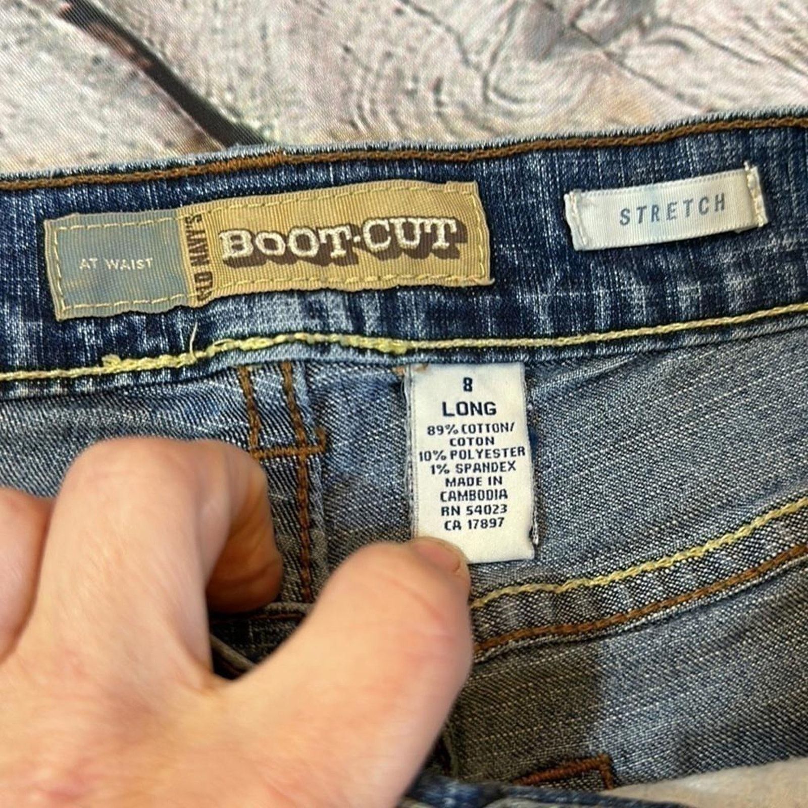 Old Navy Classic Denim Jeans - Blue Casual Style Cropped Size 30" / US 8 / IT 44 - 5 Thumbnail