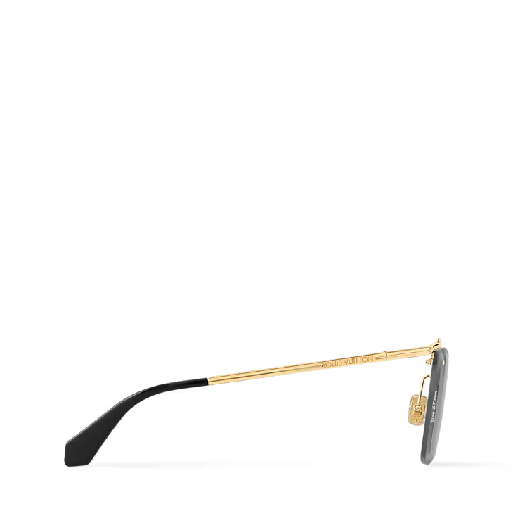 Louis Vuitton LV Super Vision Light Large Square Sunglasses Size ONE SIZE - 2 Thumbnail