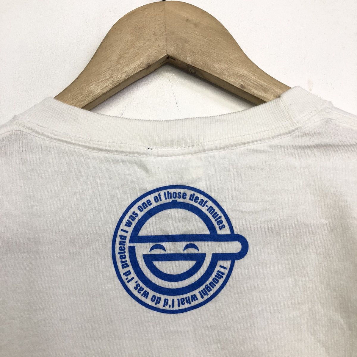 Anime Ghost In The Shell X Cospa Anime Movie Laughing Face Tee Size US S / EU 44-46 / 1 - 8 Thumbnail