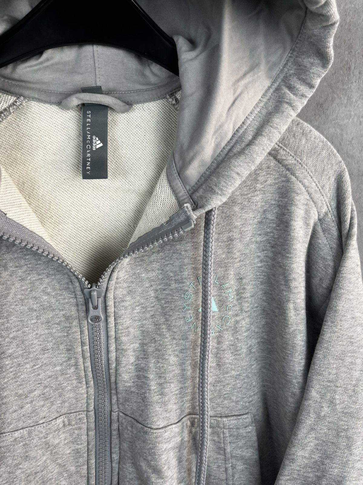 Adidas × Stella McCartney adidas stella mccartney hoodie size m Size M / US 6-8 / IT 42-44 - 2 Thumbnail
