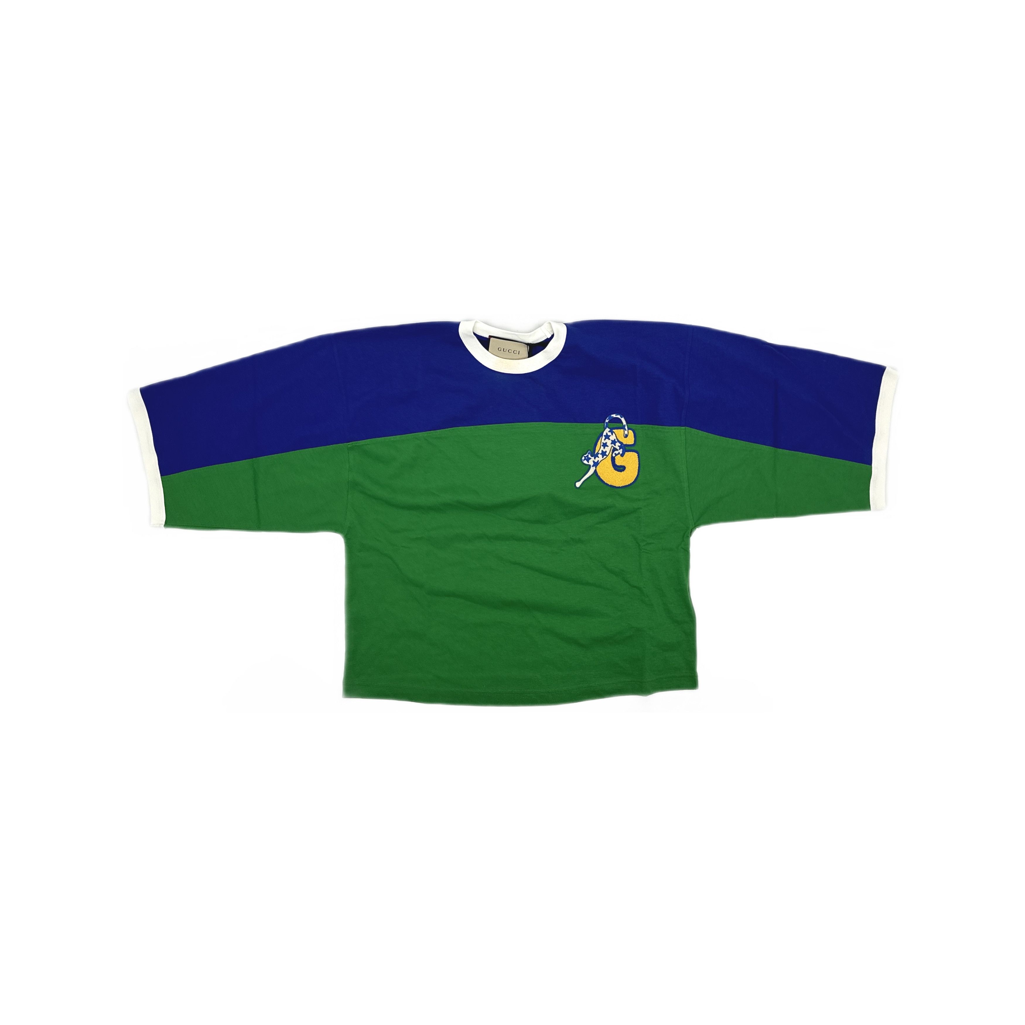 Gucci Gucci Lovers Pleasure Club Long Sleeve T-Shirt Size XS Size XS / US 0-2 / IT 36-38 - 1 Thumbnail