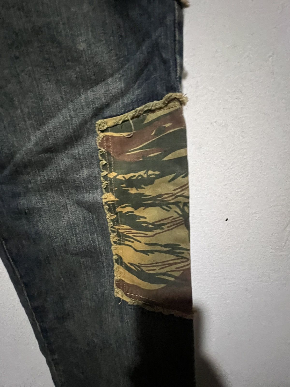 Other Y2k jeans with camo pocket Size US 34 / EU 50 - 5 Thumbnail