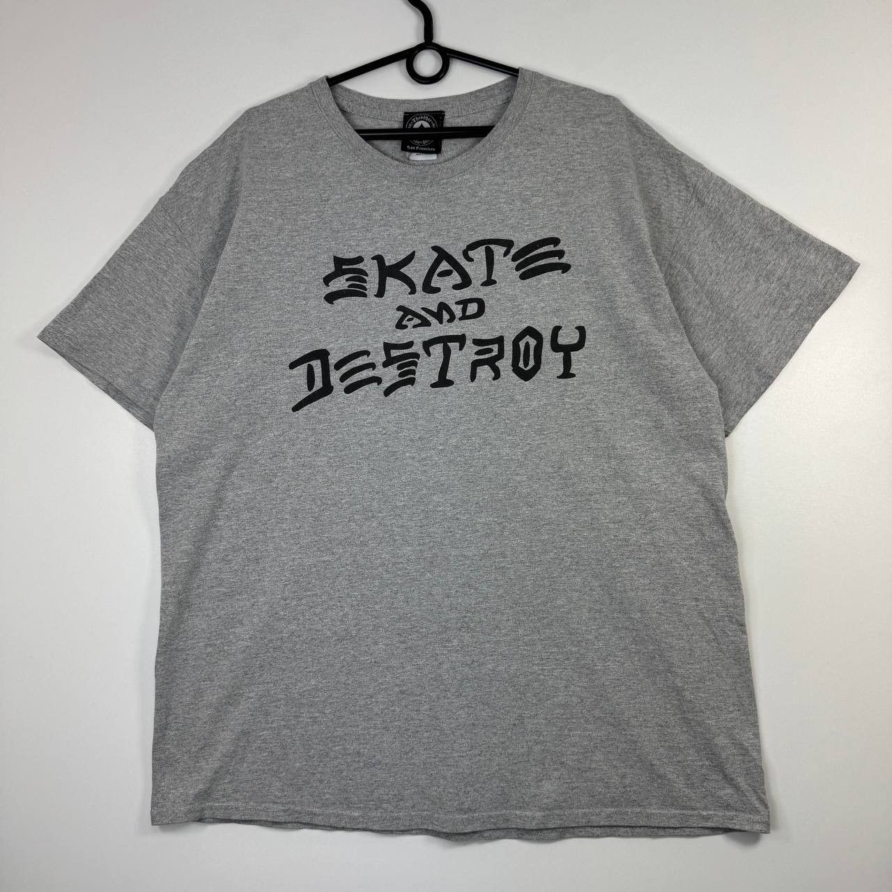 Other Thrasher Skate And Destroy Grey T-Shirt Size XL Size US XL / EU 56 / 4 - 1 Thumbnail