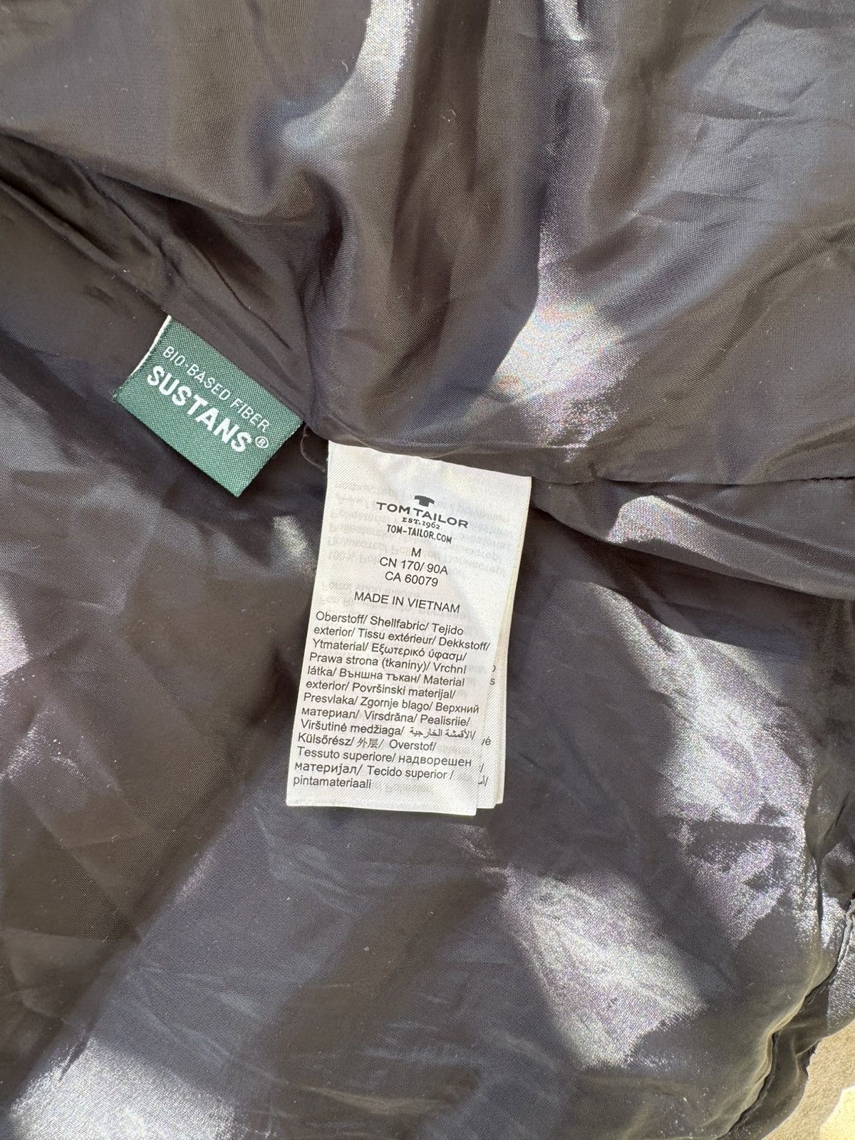 Tom Tailor Tom tailor coat Size M / US 6-8 / IT 42-44 - 7 Thumbnail