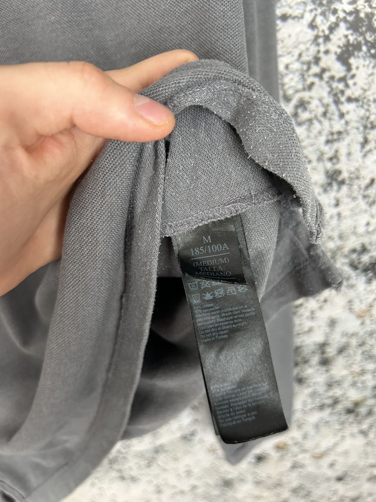 Allsaints Allsaints Longsleeve Polo Elegant Designer Rare Hype Size US M / EU 48-50 / 2 - 5 Thumbnail