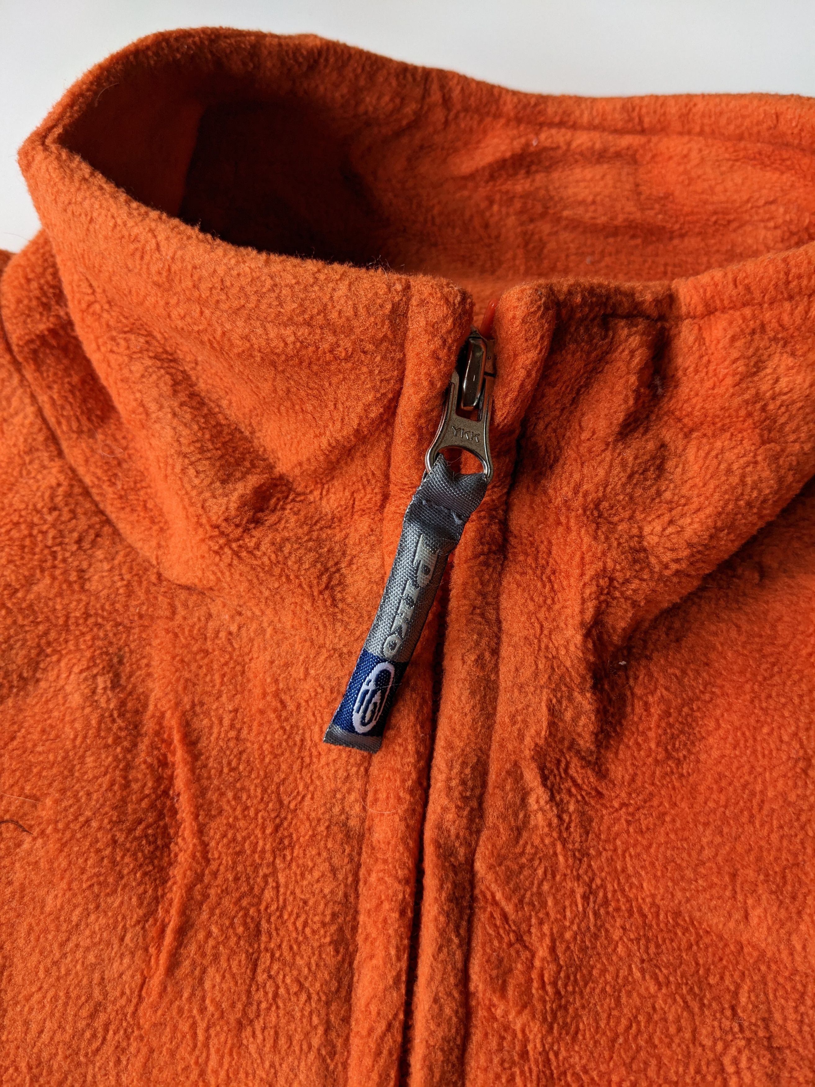 Billabong × Vintage Piko hawaiin longboard fleece zipper jacket Size US M / EU 48-50 / 2 - 3 Thumbnail