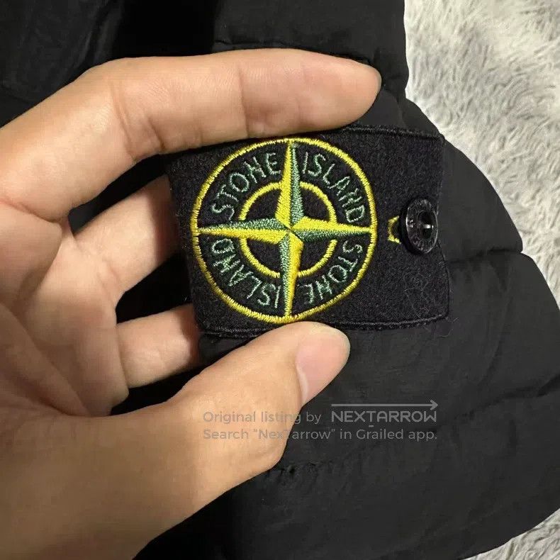 Stone Island Stone Island Down Jacket Coat Black Color Size M Size US M / EU 48-50 / 2 - 3 Thumbnail