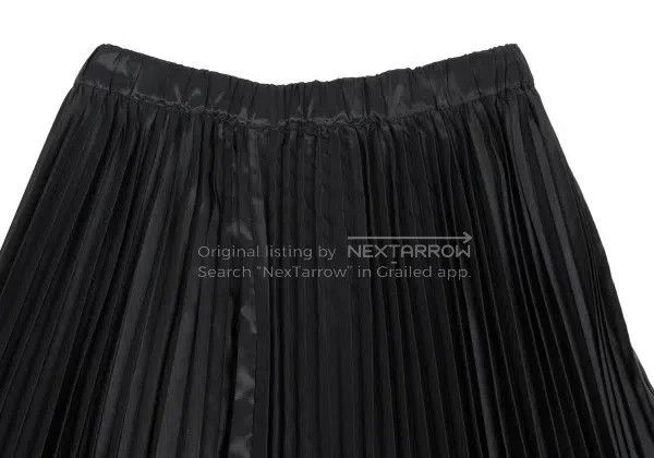Comme des Garcons Comme Des Garcons size S Black Retro Pleated Skirt Size 22" - 4 Thumbnail
