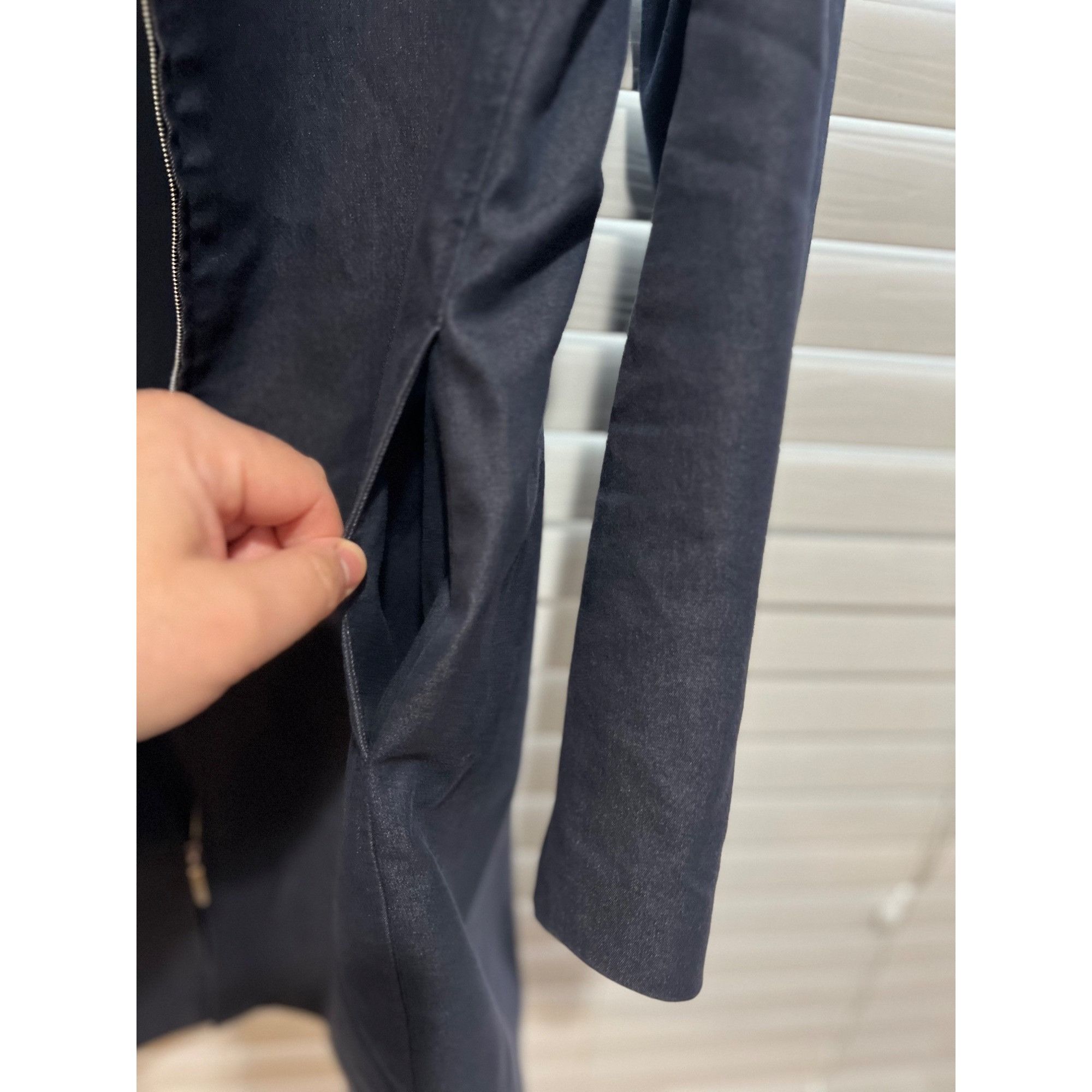Theory Theory Mid Length Lightweight Womens Jacket - Size M Size M / US 6-8 / IT 42-44 - 4 Thumbnail