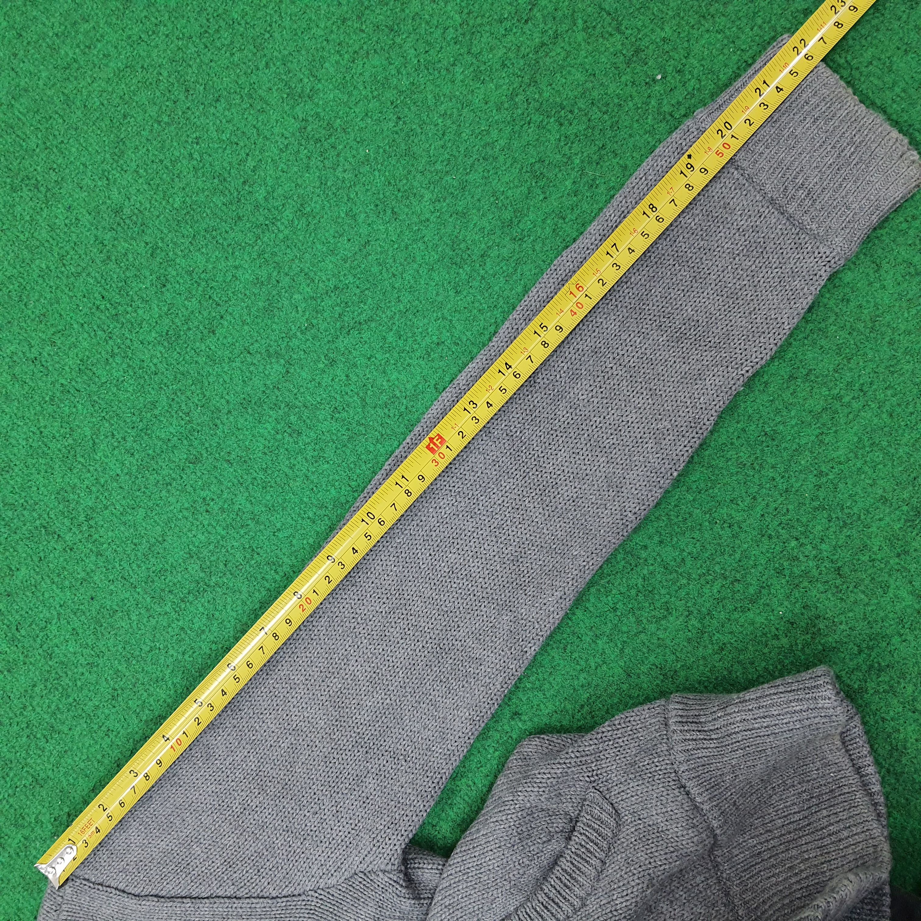 Polo Ralph Lauren Vintage POLO Ralph Lauren Zipper Knitted Sweatshirt C245N12 Size US XS / EU 42 / 0 - 11 Thumbnail