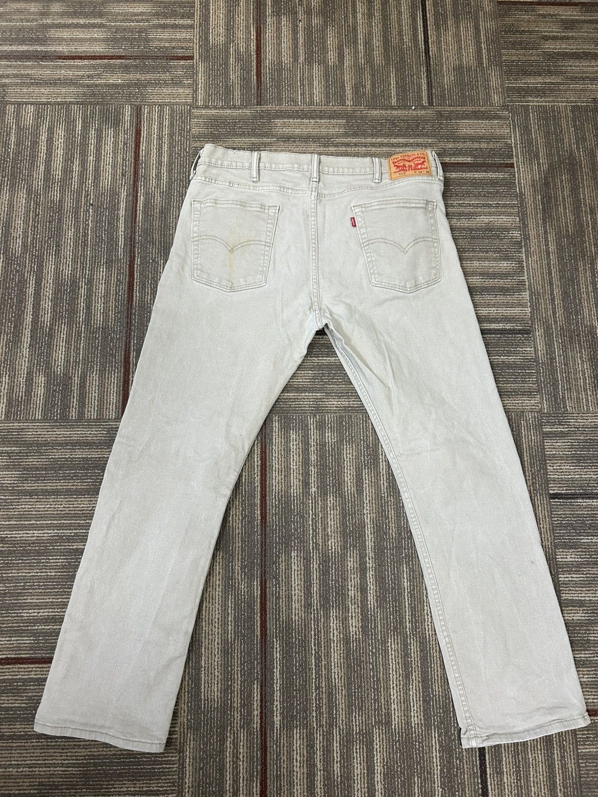 Levi's × Vintage Vintage Levi’s 513 tan jeans 38 x 30 Size US 38 / EU 54 - 1 Thumbnail