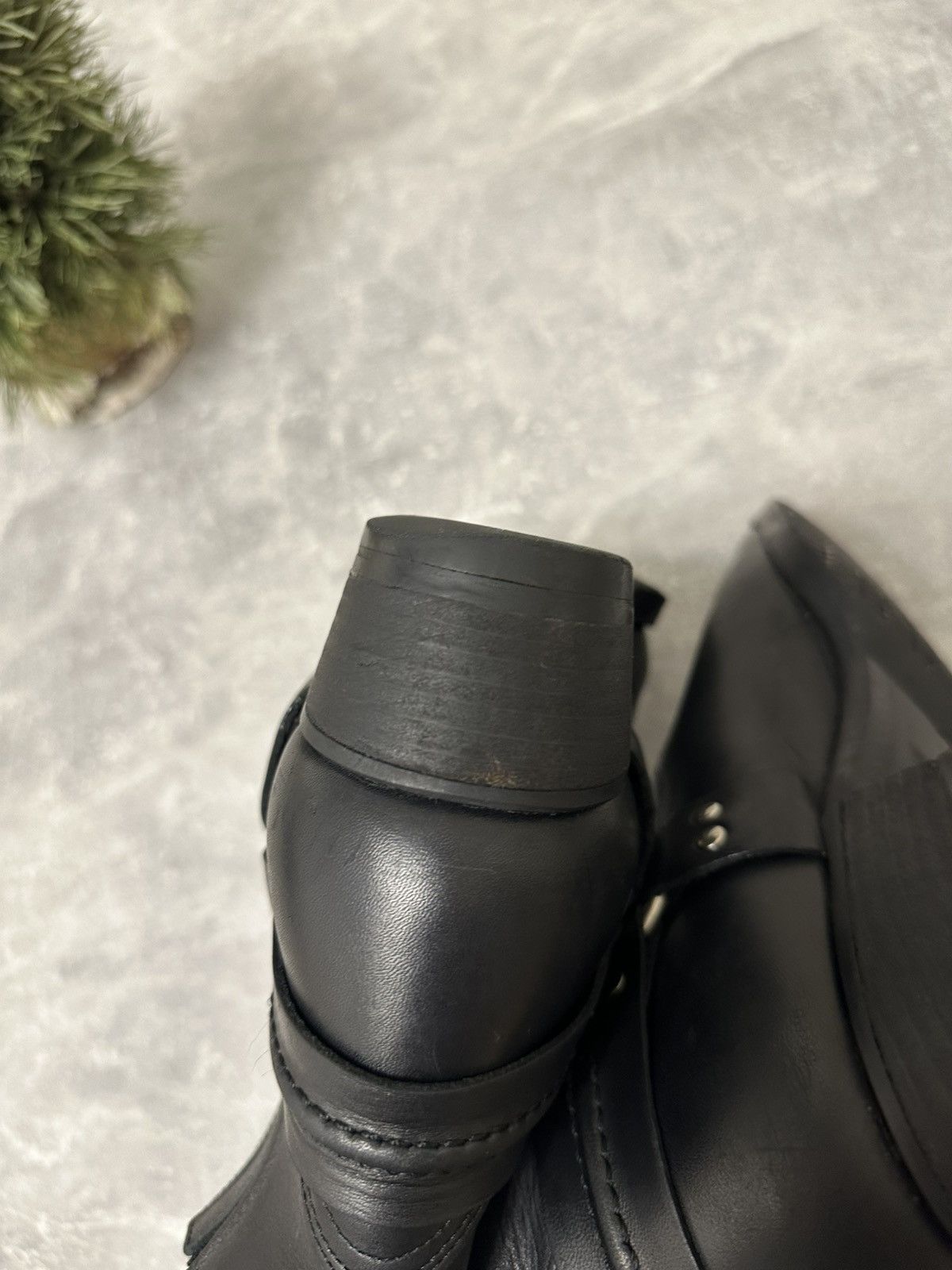 Cowboy Equipment Vintage Leather Cowboy Boots Size US 10 / EU 43 - 11 Thumbnail