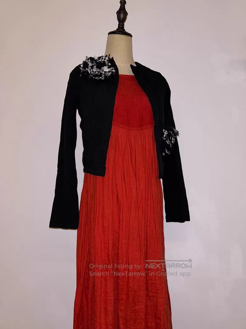 Comme des Garcons Comme Des Garcons Floral Cardigan Size XS / US 0-2 / IT 36-38 - 4 Thumbnail