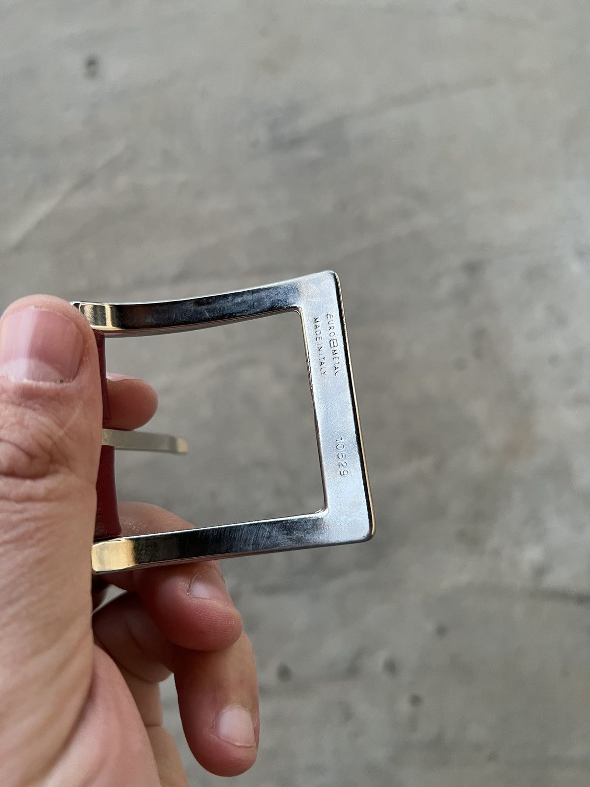 Other Leather Belt Made In Italy Size ONE SIZE - 4 Thumbnail