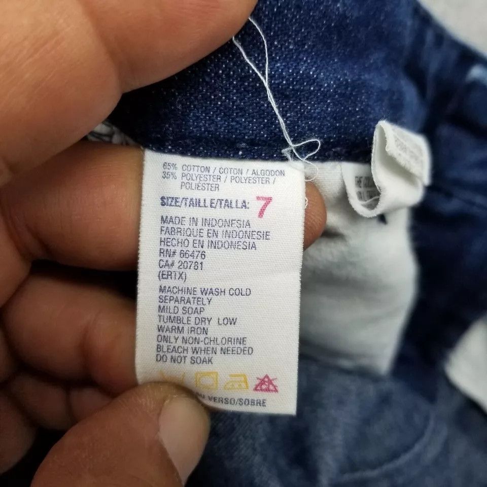 Tommy Hilfiger Tommy Hilfiger Jeans Womens 7 Denim Mid Rise Flared 28x31 Size 28" / US 6 / IT 42 - 15 Thumbnail