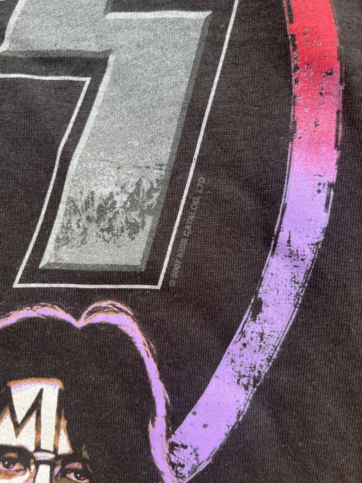 Hanes Kiss Band Vintage Tee Shirt 2007 Hanes Heavyweight size S Size US S / EU 44-46 / 1 - 3 Thumbnail