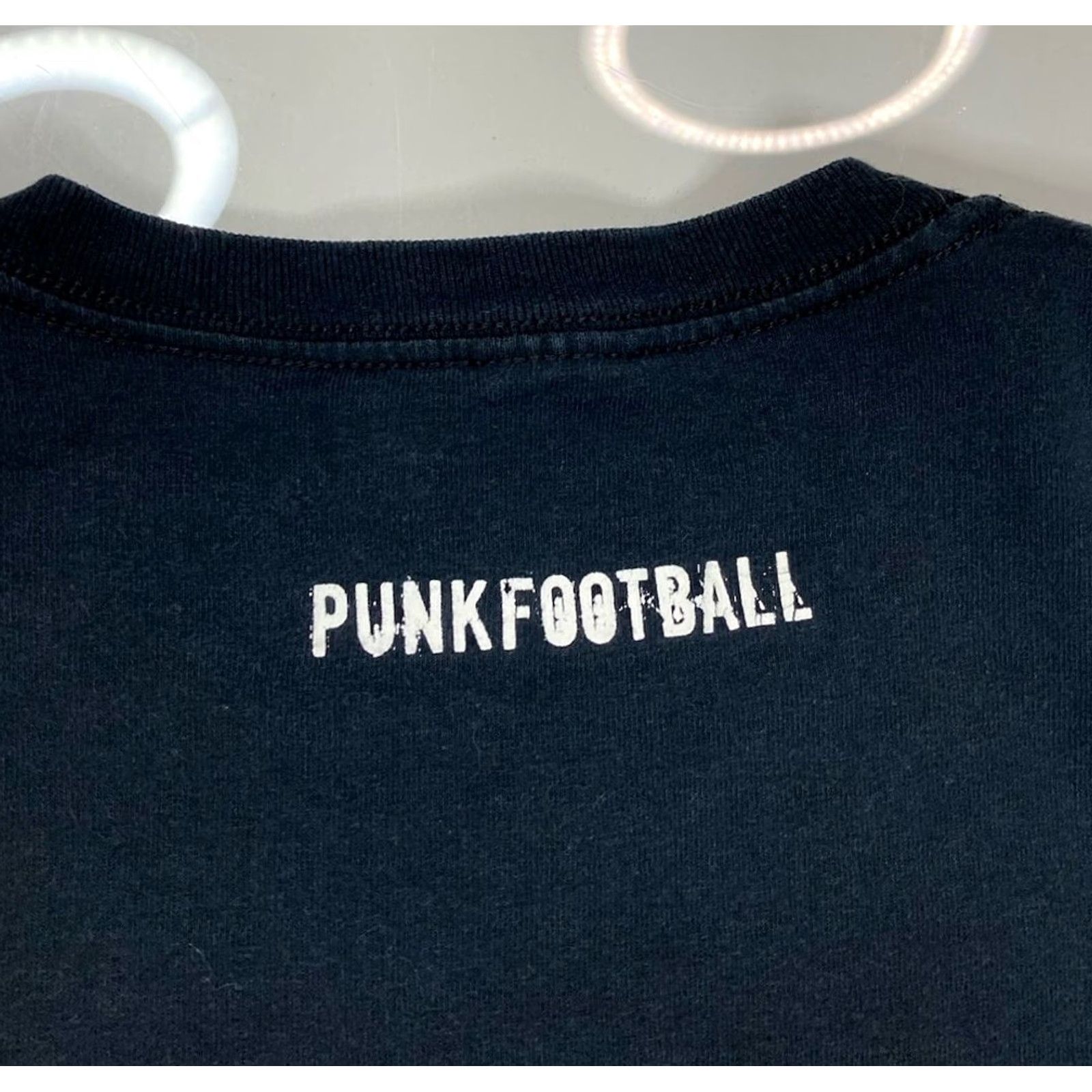 Vintage VINTAGE Punk Football Kaiser Chief 2007 Graphic T-shirt Men Large Black Soccer Size US L / EU 52-54 / 3 - 5 Thumbnail