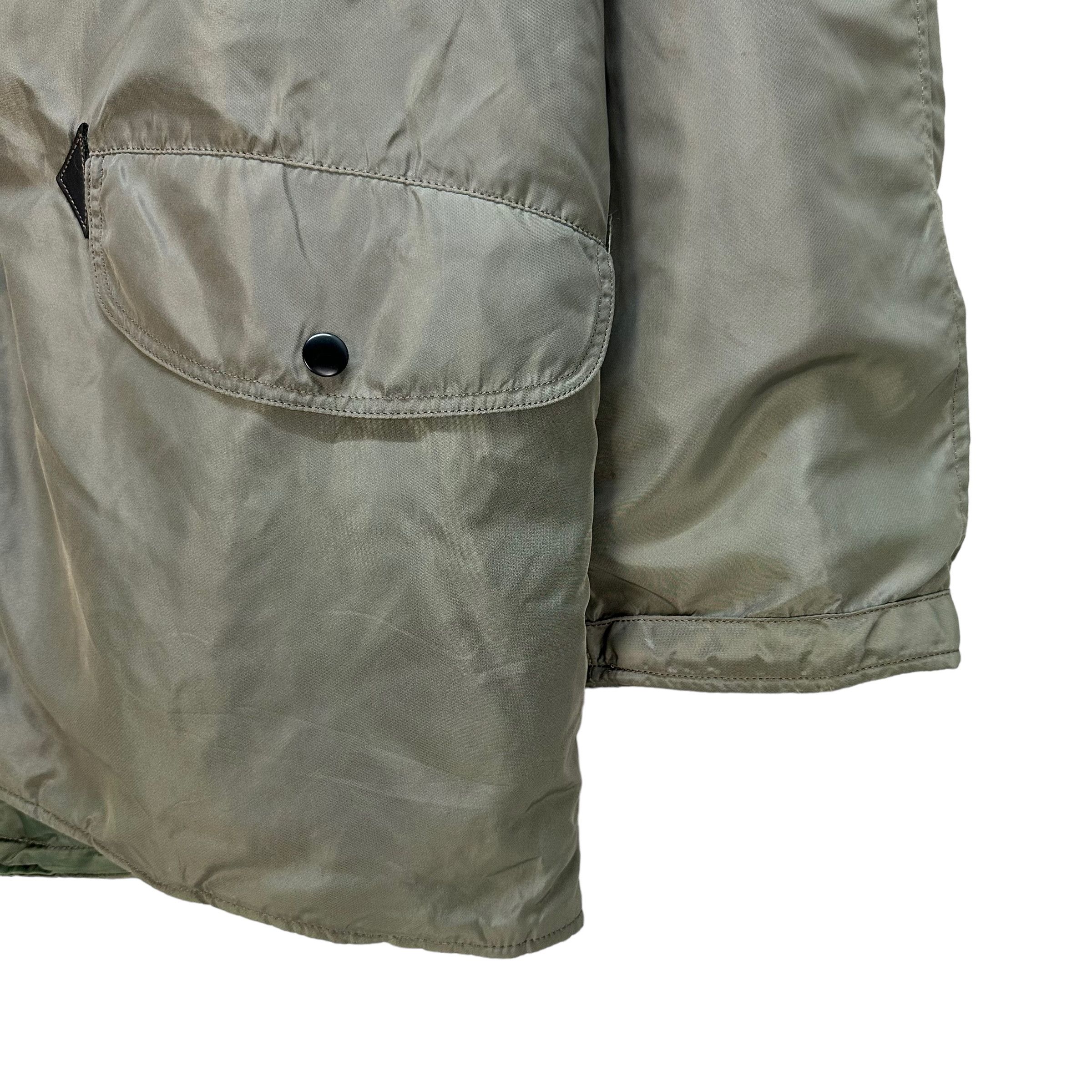 Buzz Rickson's United Carr by BUZZ RICKSON'S Fur Hoodie Parka #A8-0201 Size US L / EU 52-54 / 3 - 5 Thumbnail