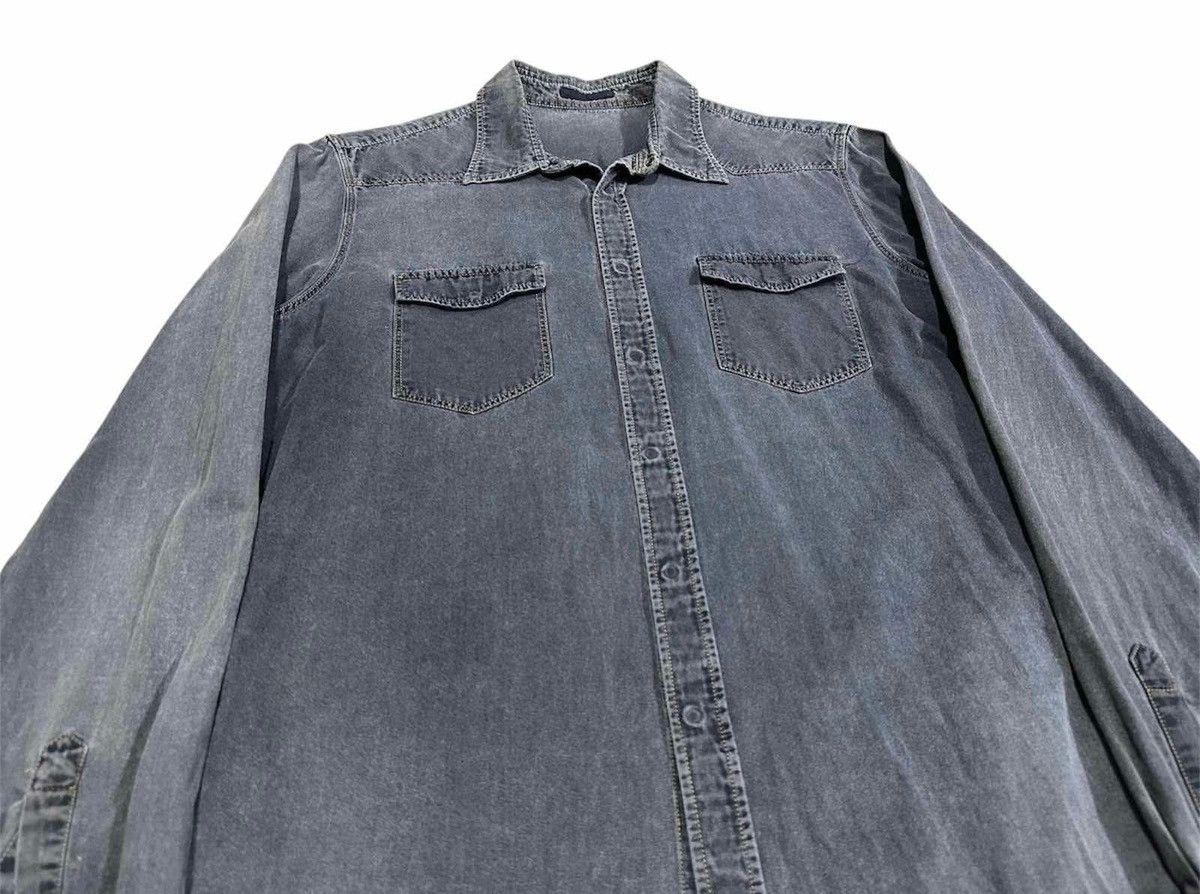 Prada 🔥Archived Prada Indigo Denim Shirt 2012 Size US L / EU 52-54 / 3 - 4 Thumbnail