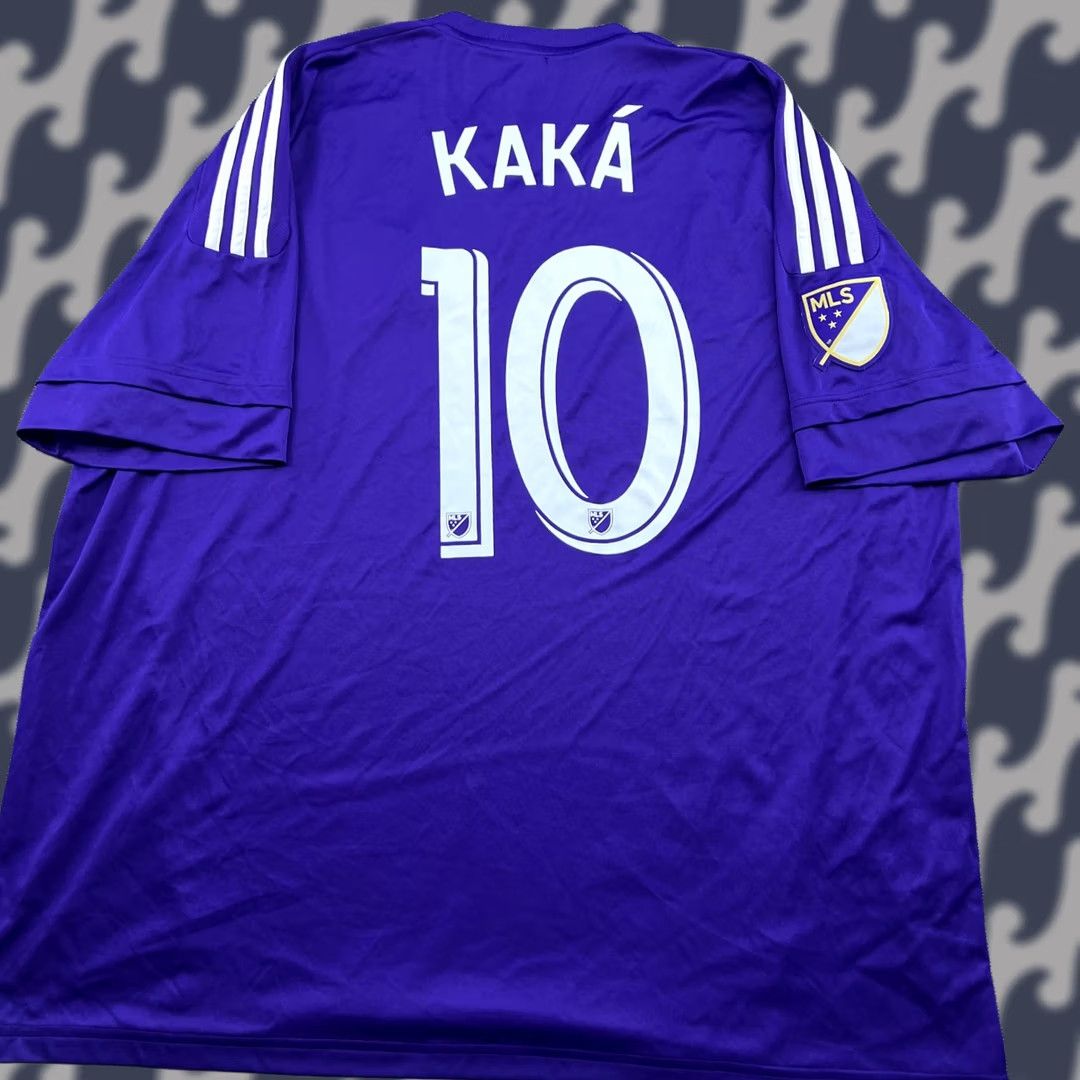 Adidas adidas Orlando City 2015 2016 Home Jersey Mens 2XL Shirt Football T-Shirt Blue 2XL Adidas Mens Football Jersey Size US XXL / EU 58 / 5 - 1 Thumbnail