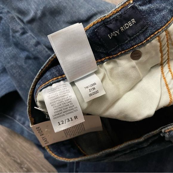 Other Lucky Brand Easy Rider Mid Rise Bootcut Jeans size 12 / 31x3 Size 34" / US 12 / IT 48 - 5 Thumbnail
