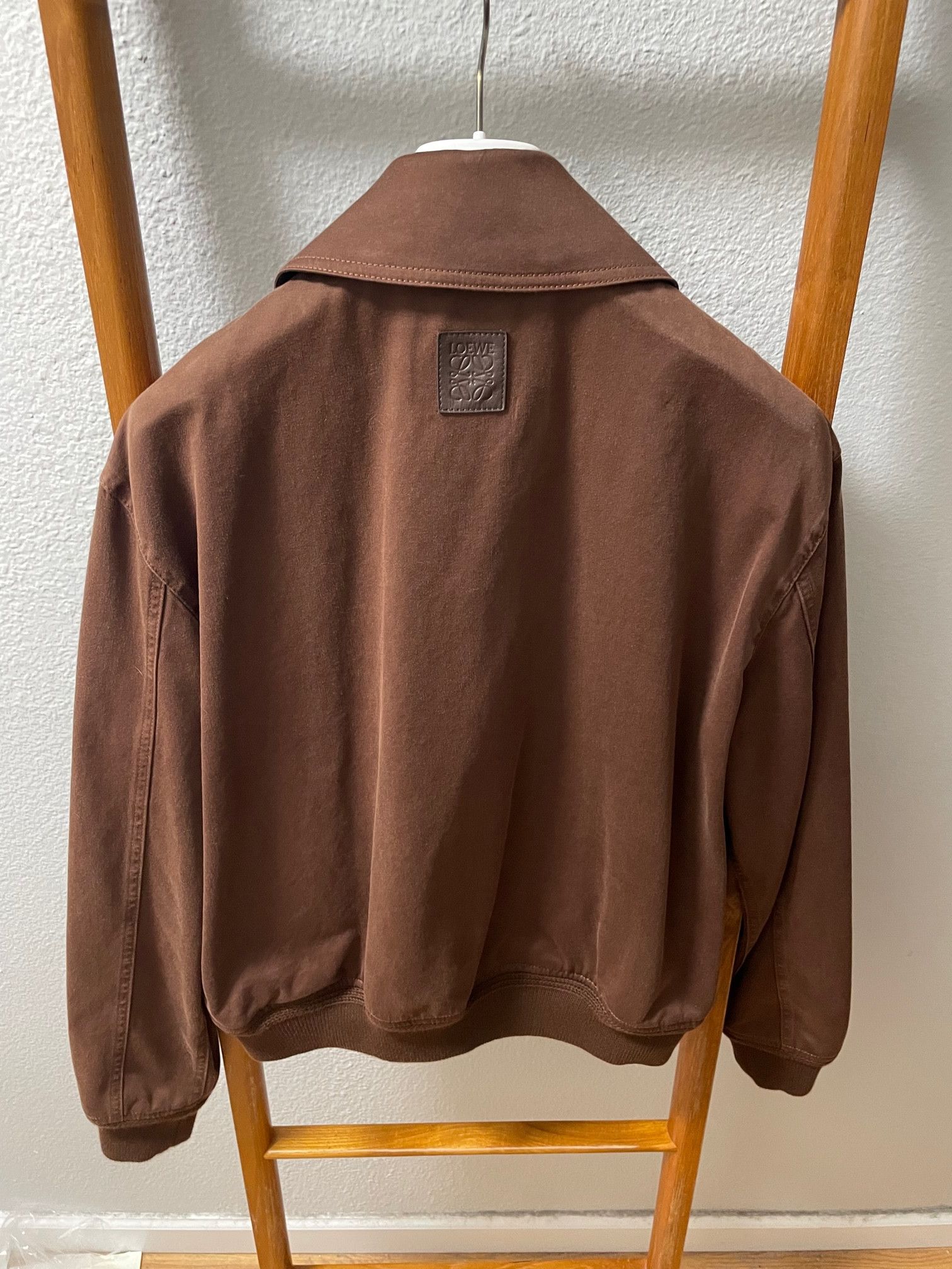 Loewe GRAIL FW25 Loewe Fireman Clasp Jacket Brown sz 42EU XS Small Size US S / EU 44-46 / 1 - 2 Thumbnail