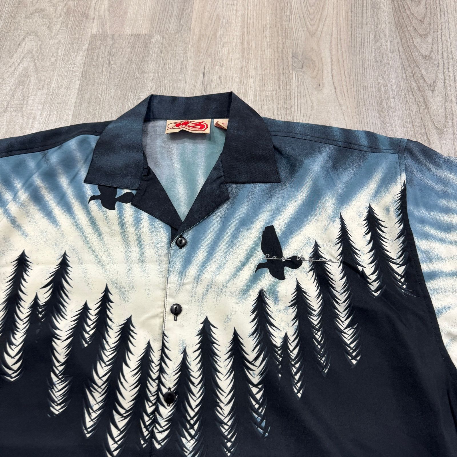 Vintage Vintage Malibu Dreams Motorcycle Short Sleeve Button Shirt Size US XL / EU 56 / 4 - 3 Thumbnail