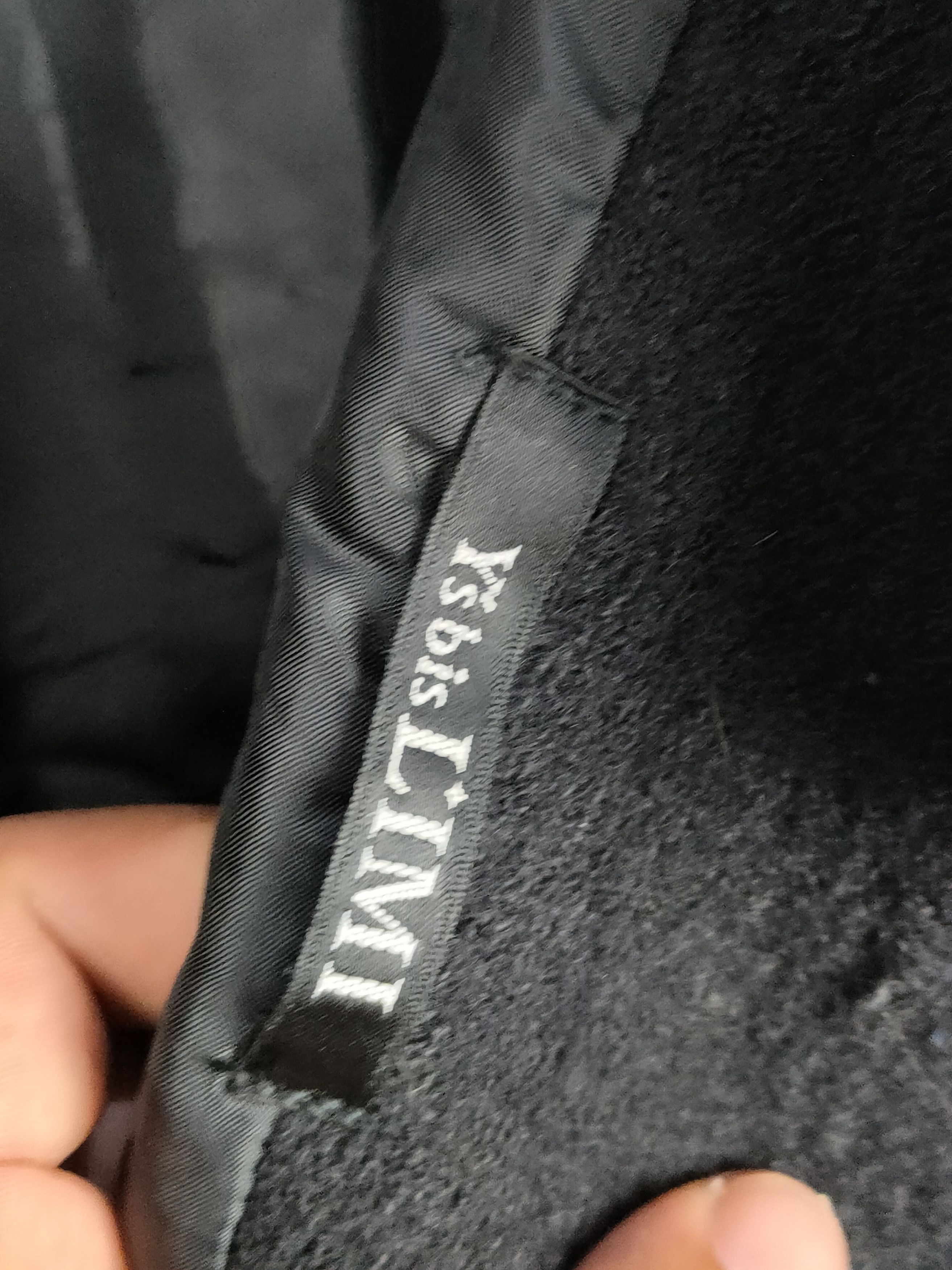 Yohji Yamamoto Vintage Y's Bis Limi Wool Double Collar Jacket Size US S / EU 44-46 / 1 - 5 Thumbnail