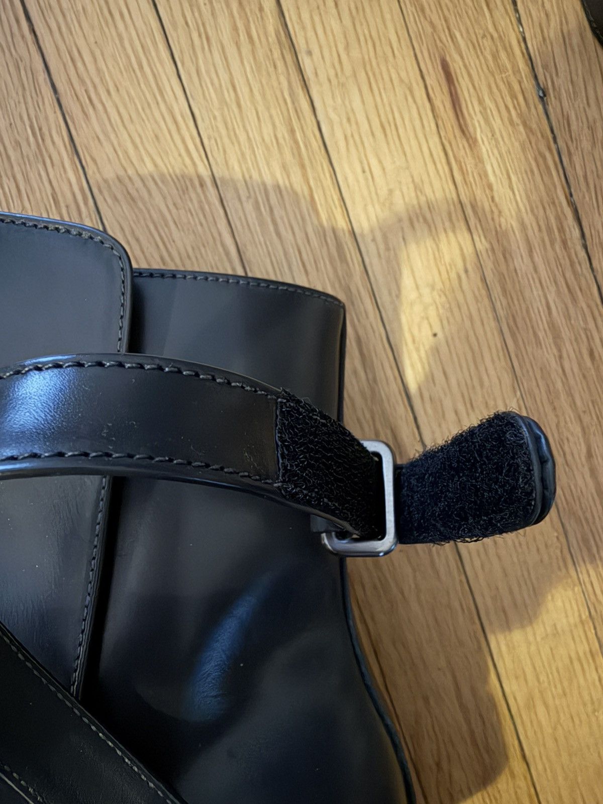 Jil Sander Jil Sander Dark Gray Wrapped Boots Size US 10 / EU 43 - 5 Thumbnail