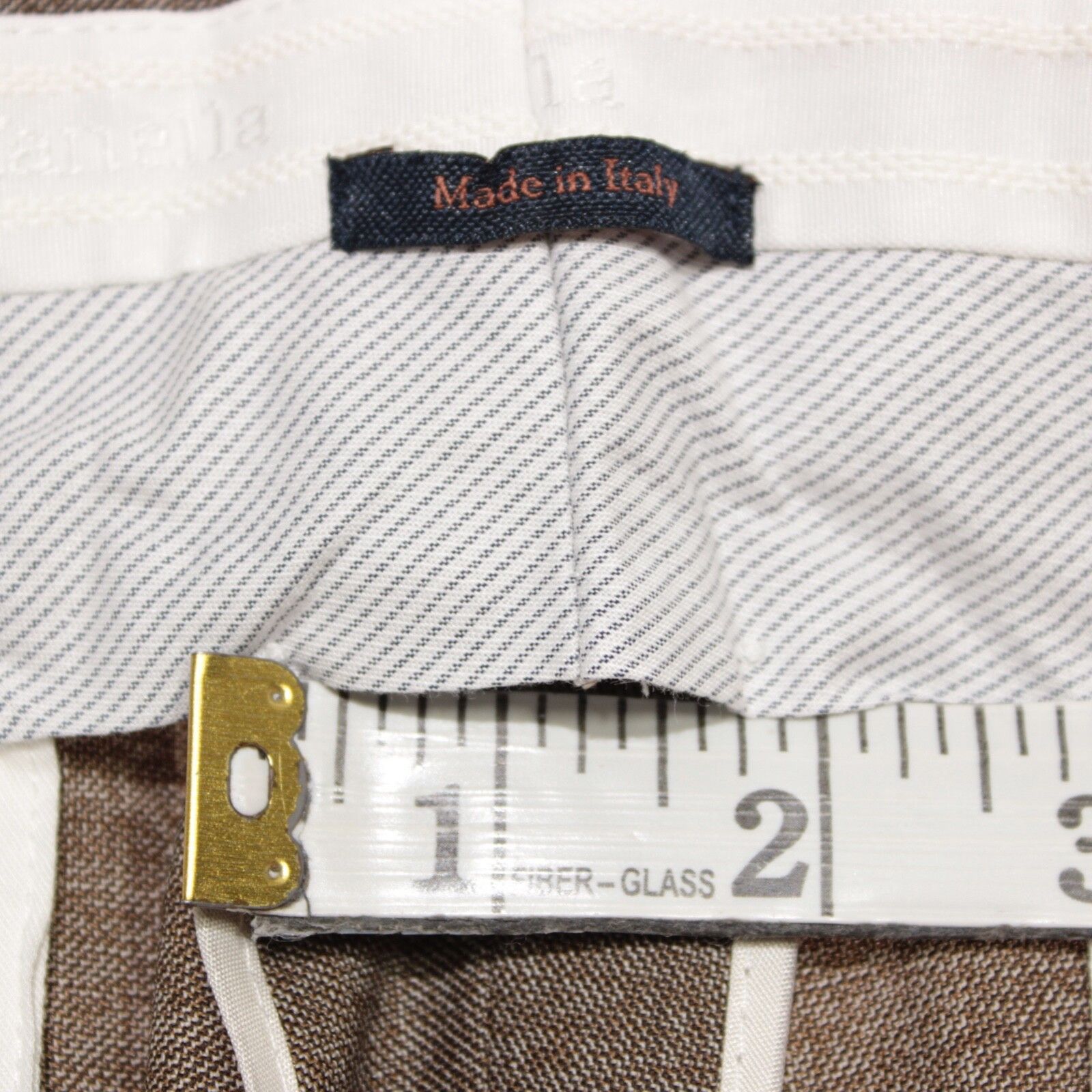Zanella Zanella New with tags Dress Pants Size 32 US In Brown Size US 32 / EU 48 - 4 Thumbnail