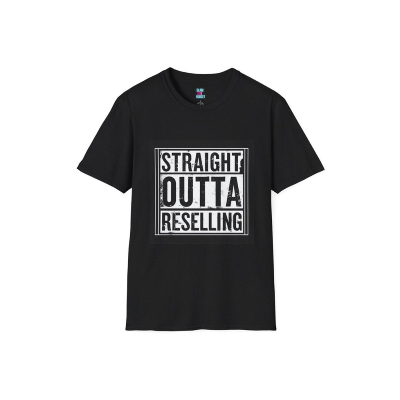 Handmade Streetwear Graphic Tee Reseller Humor Straight Outta Size US XXL / EU 58 / 5 - 5 Thumbnail