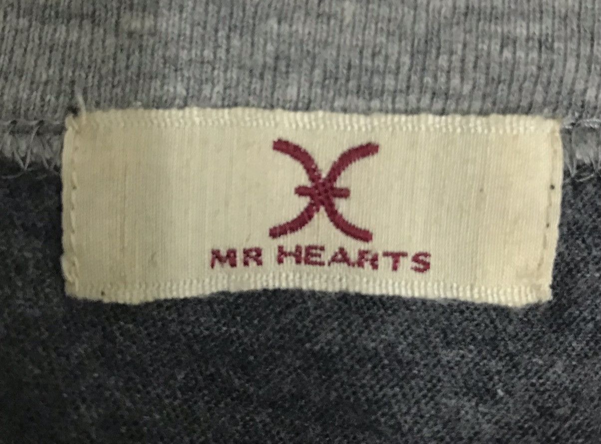 Japanese Brand × Vintage Vintage Mr Hearts Freaks Store Long Sleeve Shirt Size US M / EU 48-50 / 2 - 7 Thumbnail