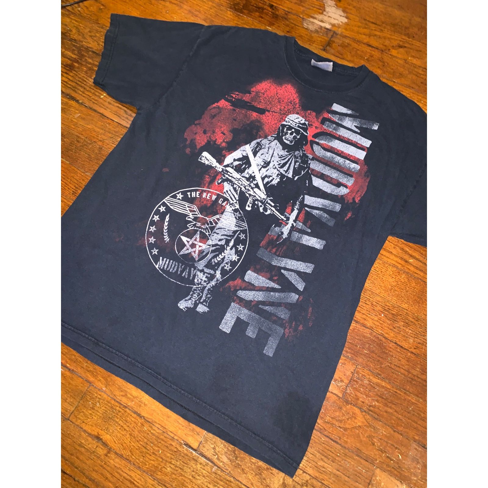 Band Tees × Other × Vintage Mudvayne The New Game Band T Shirt Large Hanes Nu Metal Tour Size US L / EU 52-54 / 3 - 2 Thumbnail